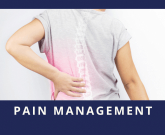 woman seeks pain management for her lower back Milestone Ambulatory Surgery Center Colorado